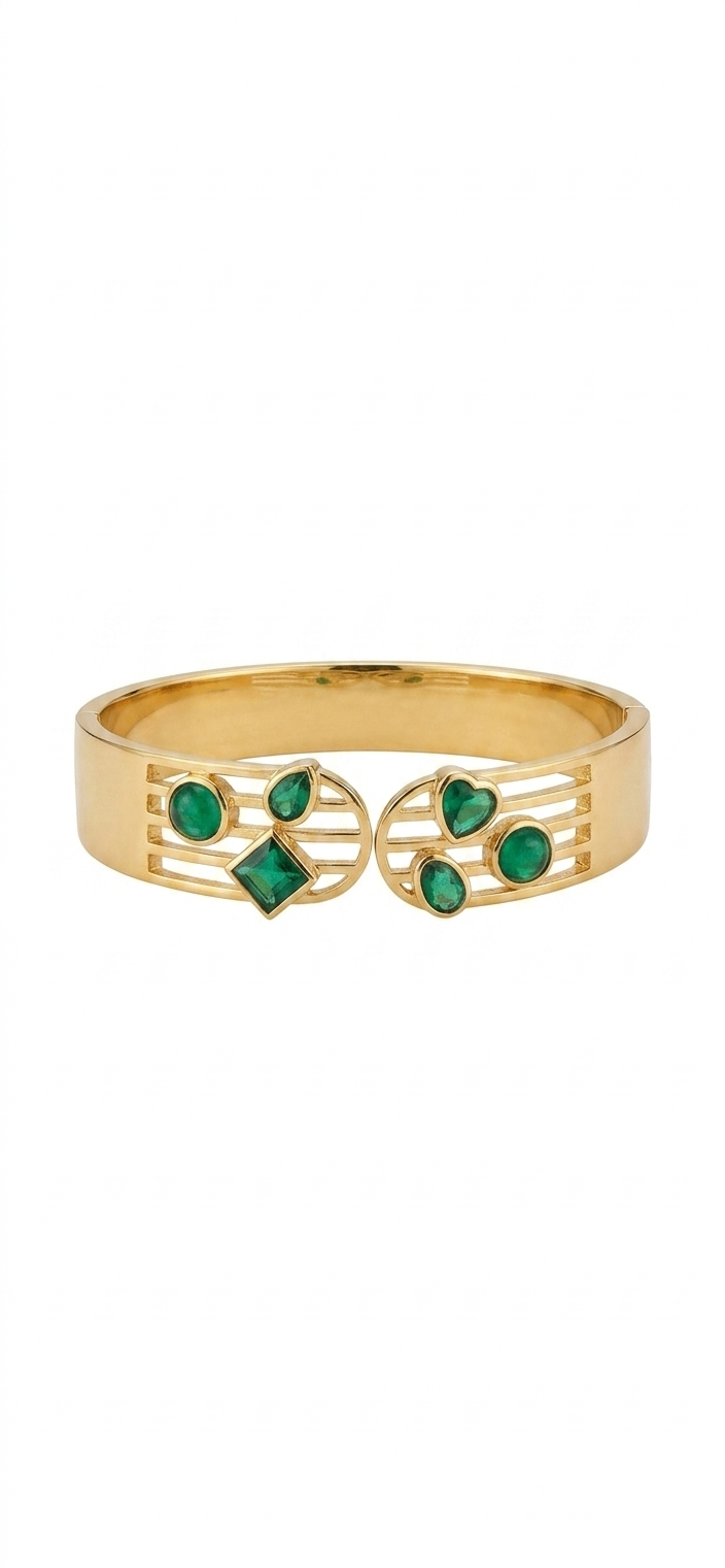 K 017 Anti-tarnish Bangle