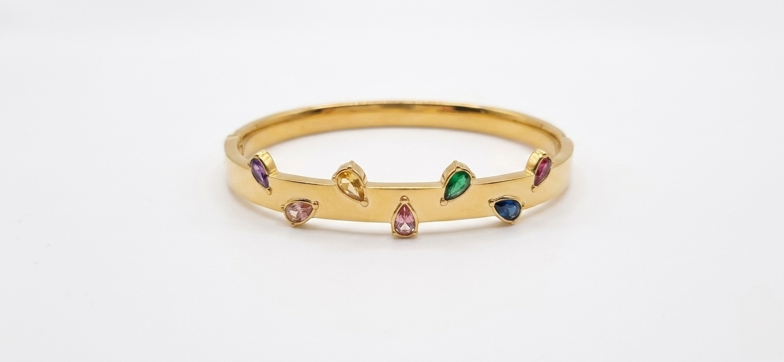 K 008 Anti-tarnish bangle