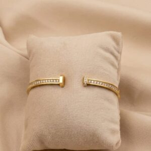 K 002 Anti-tarnish stainless steel Bangle