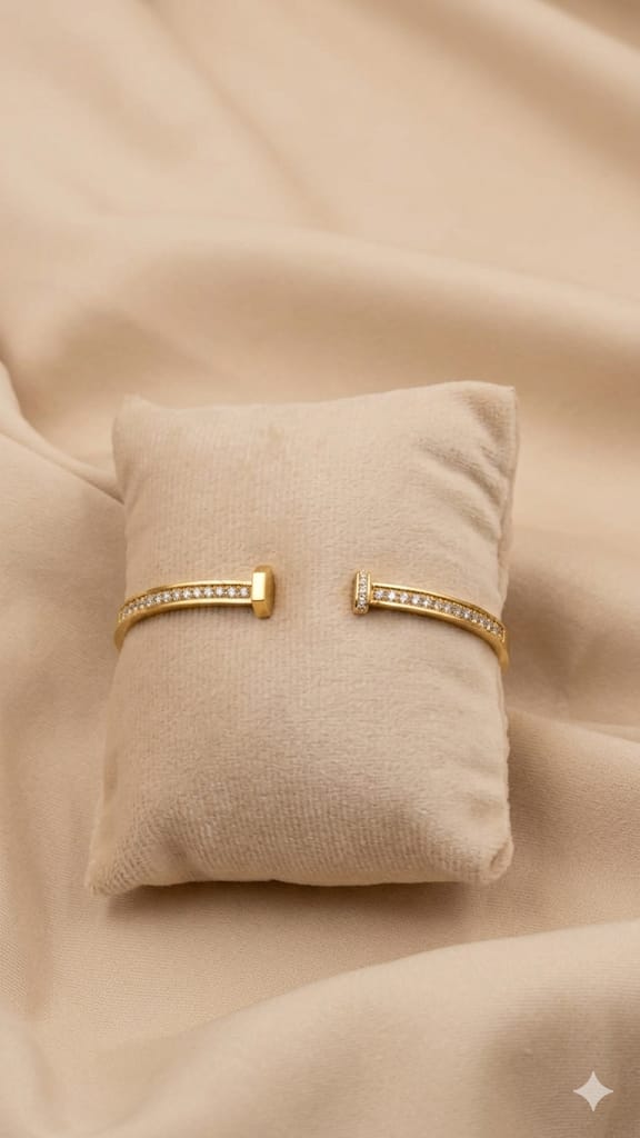 K 002 Anti-tarnish stainless steel Bangle