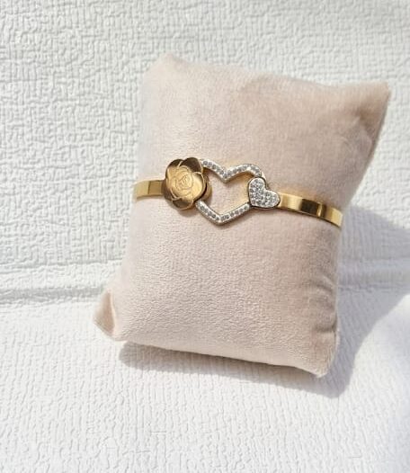 K 014 Anti-tarnish bangle