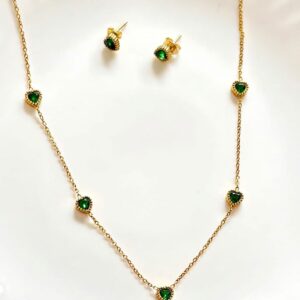CS 002 Anti-tarnish necklace set