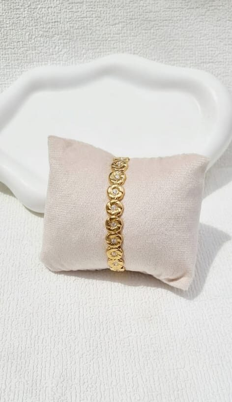 K 013 Anti-tarnish bangle