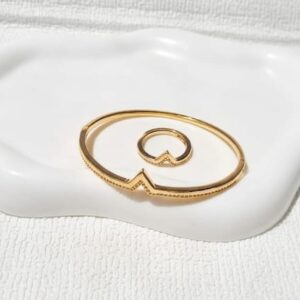 KR 002 Anti-tarnish bangle set