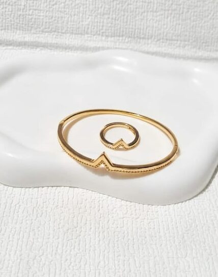KR 002 Anti-tarnish bangle set