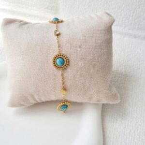 BR 001 Anti-tarnish hand chain