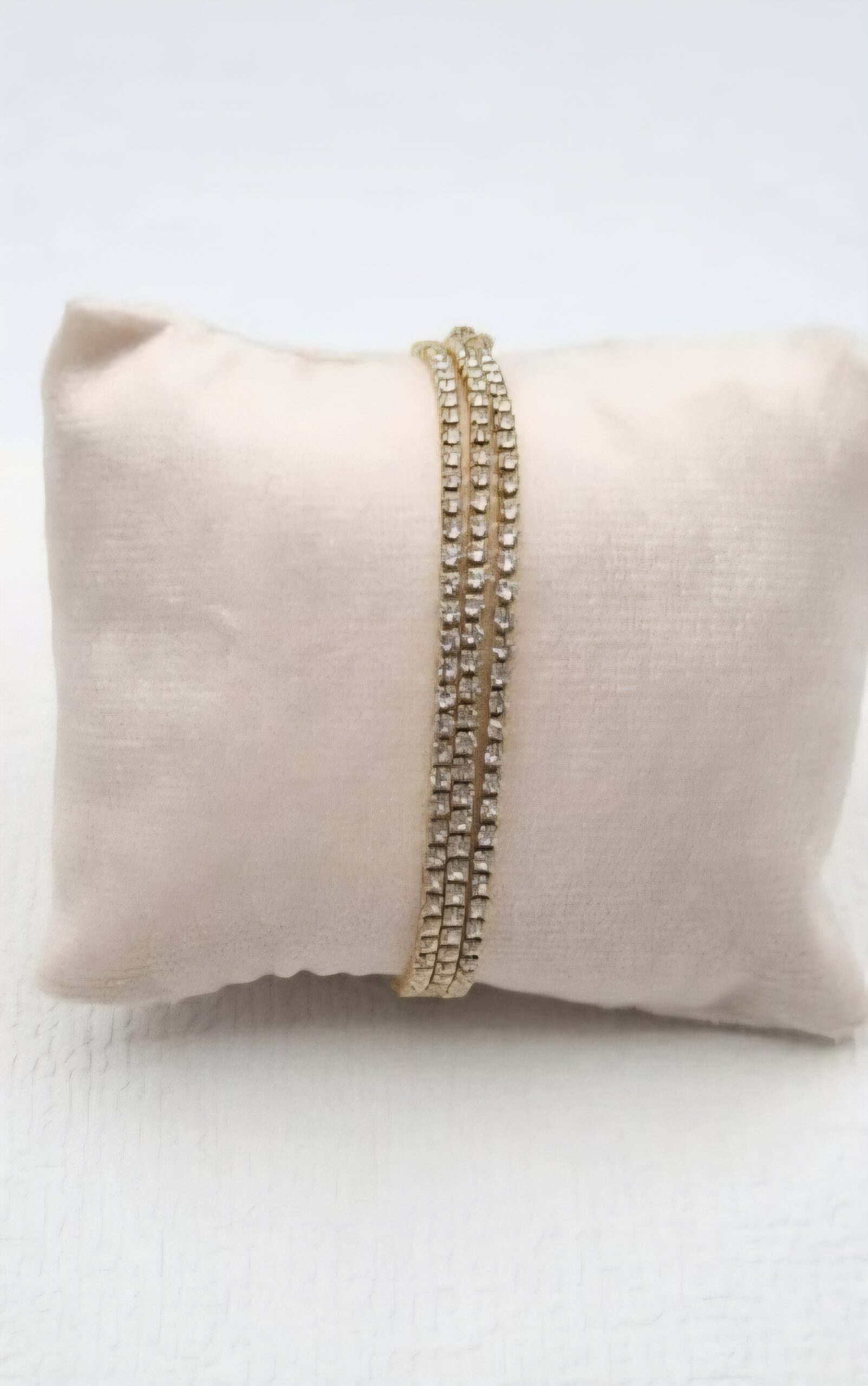 BR 003 Anti-tarnish tennis bracelet - Image 2