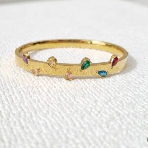 K 008 Anti-tarnish bangle