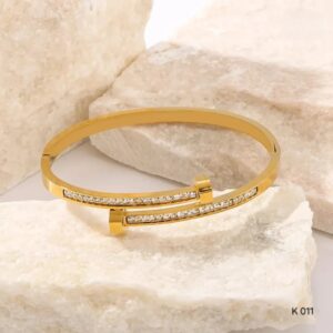 K 011 Anti tarnish Bangle