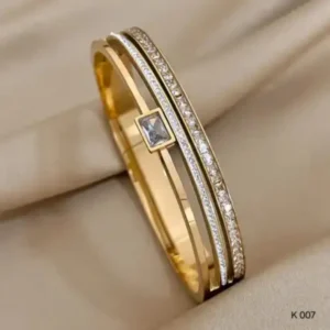 K 007 Anti-tarnish stainless steel Bangle