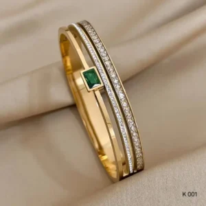 K 001 Anti-tarnish stainless steel Bangle