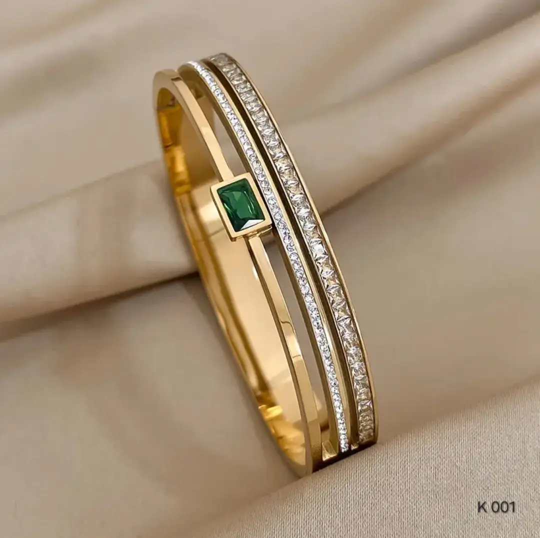 K 001 Anti-tarnish stainless steel Bangle