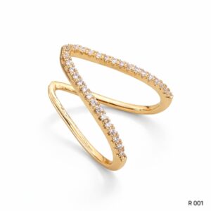 R 001 Anti-tarnish ring