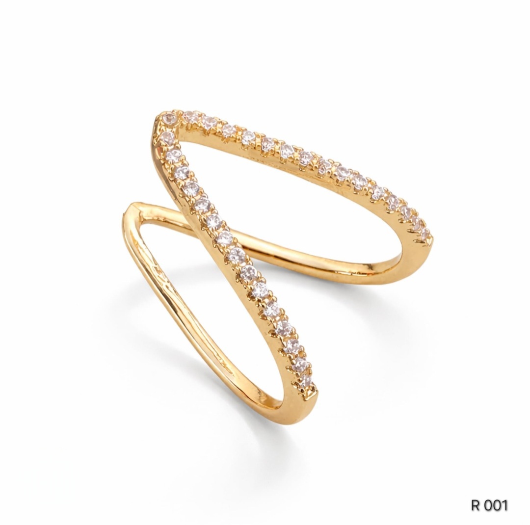 R 001 Anti-tarnish ring