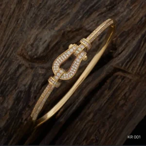 KR 001 Anti-tarnish stainless steel Bangle