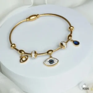 K 005 Anti-tarnish stainless steel Bangle