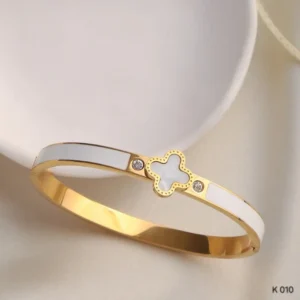 K 010 Anti-tarnish stainless steel Bangle