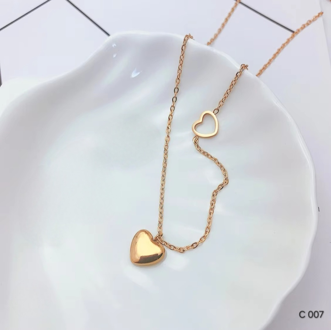 C 007 Anti-tarnish chain