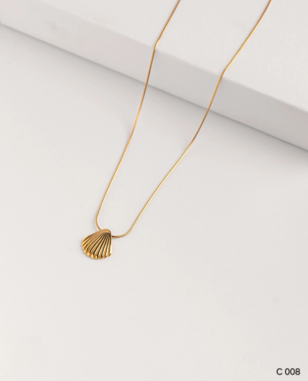 C 008 Anti-tarnish chain
