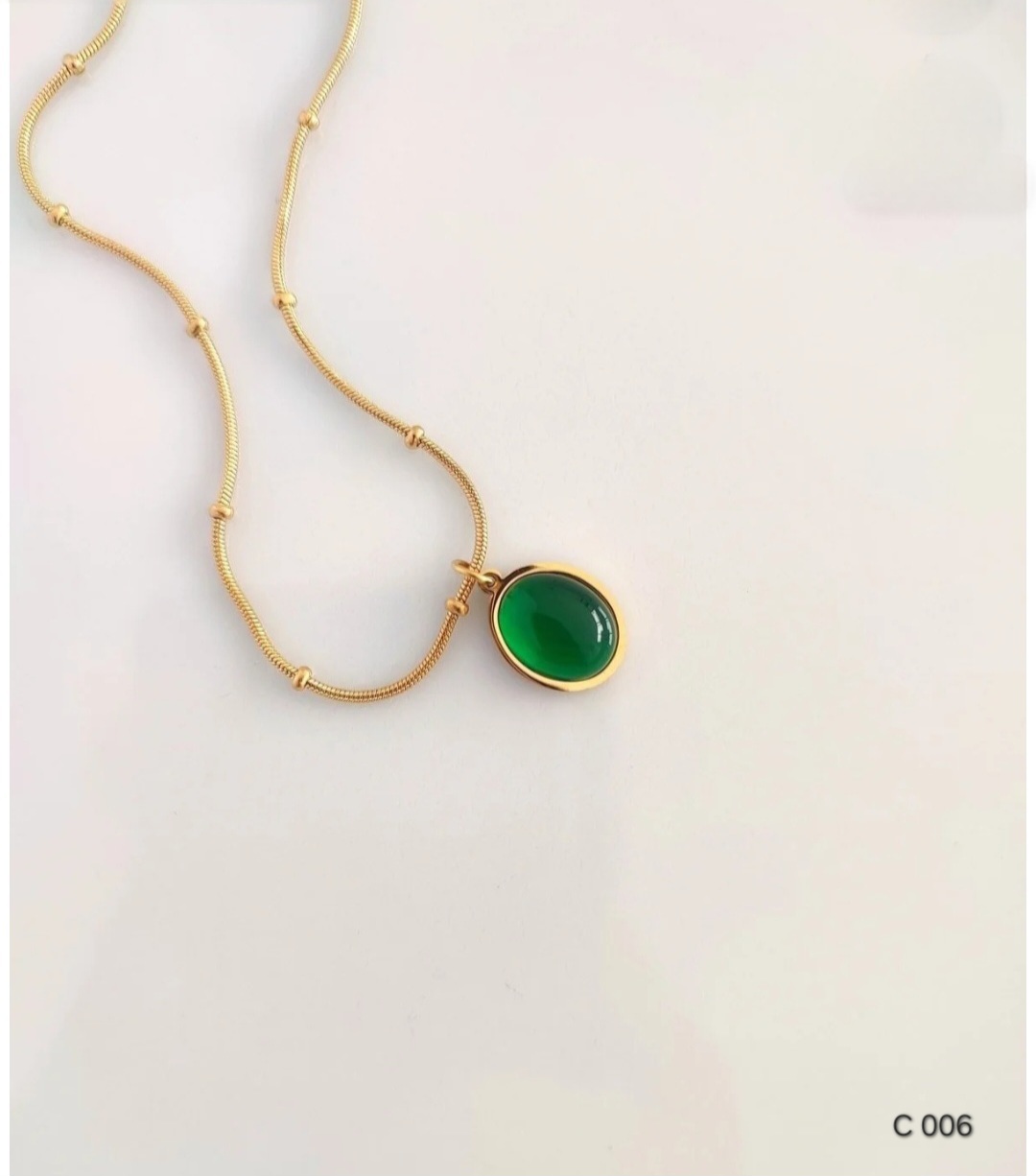 C 006 Anti-tarnish chain