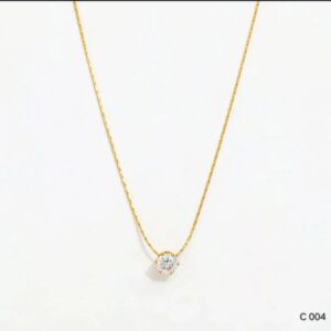 C 004 Anti-tarnish chain