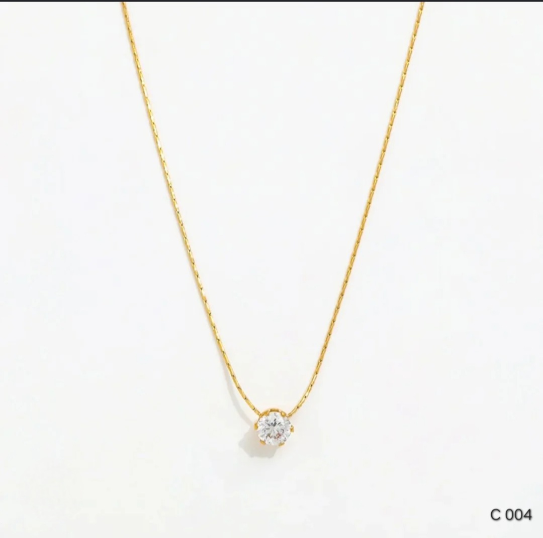 C 004 Anti-tarnish chain