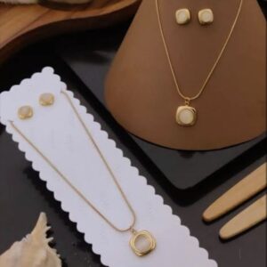 CS 003 Anti-tarnish necklace set