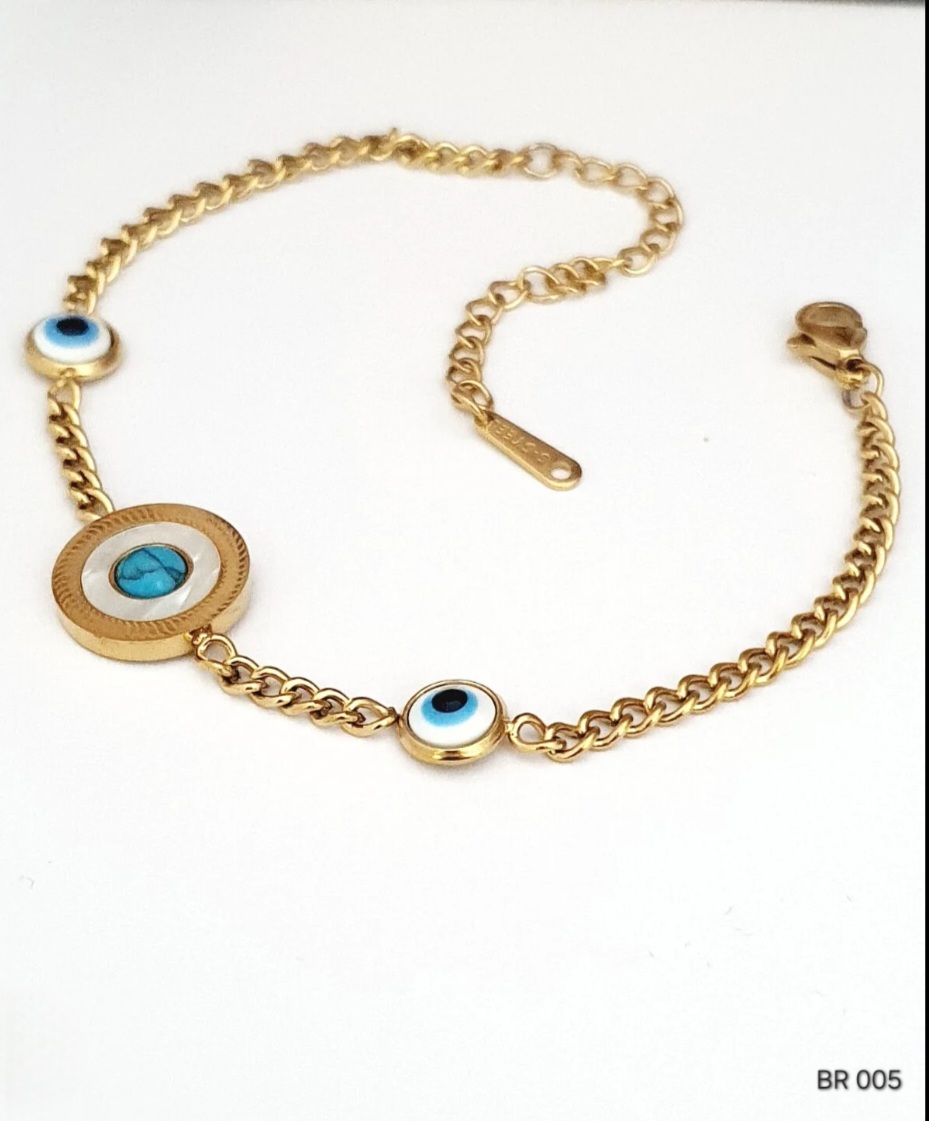 BR 005 Anti-tarnish hand chain