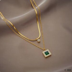 C 003 Anti-tarnish chain
