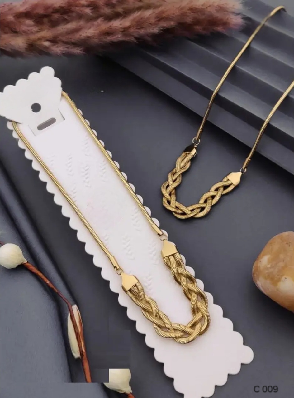 C 009 Anti-tarnish chain