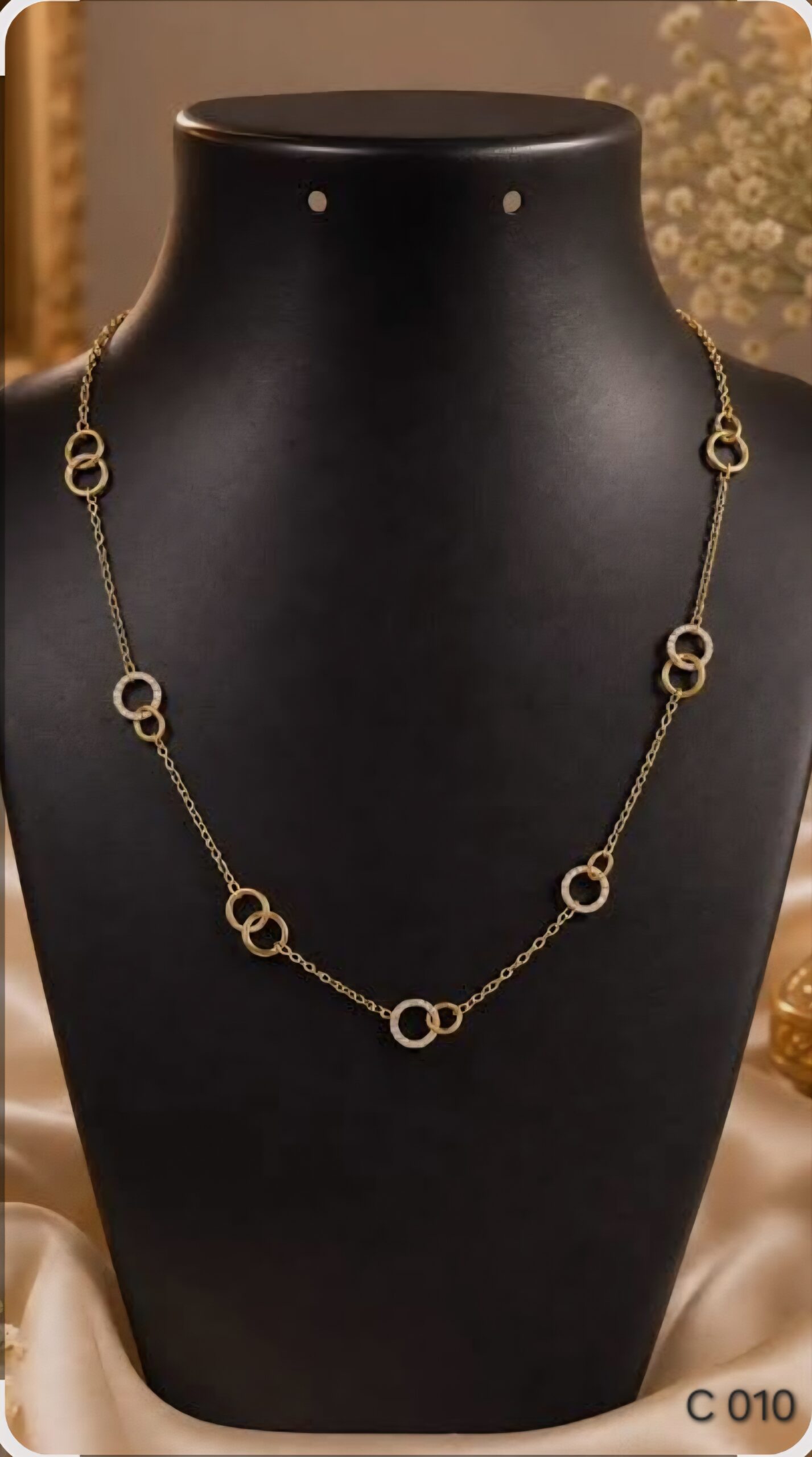 C 010 Anti-tarnish chain