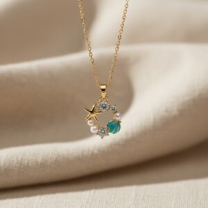 Anti-tarnish necklace
