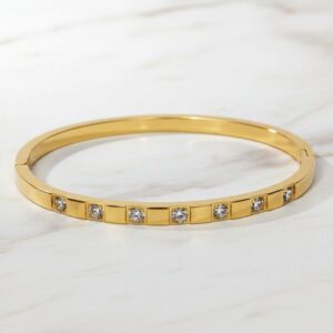 Anti-tarnish bangle