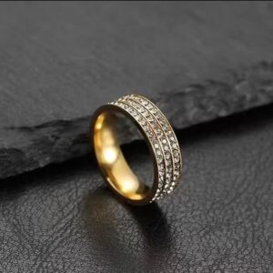 Anti-tarnish ring