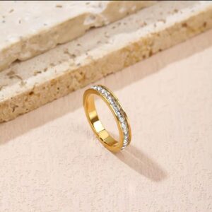 Anti-tarnish ring