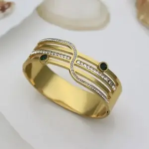 K 017 Anti-tarnish Bangle